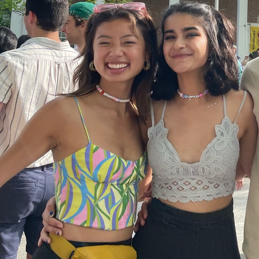 Zara colorful bustier